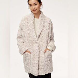 Wilfred Cream Teddy Jacket